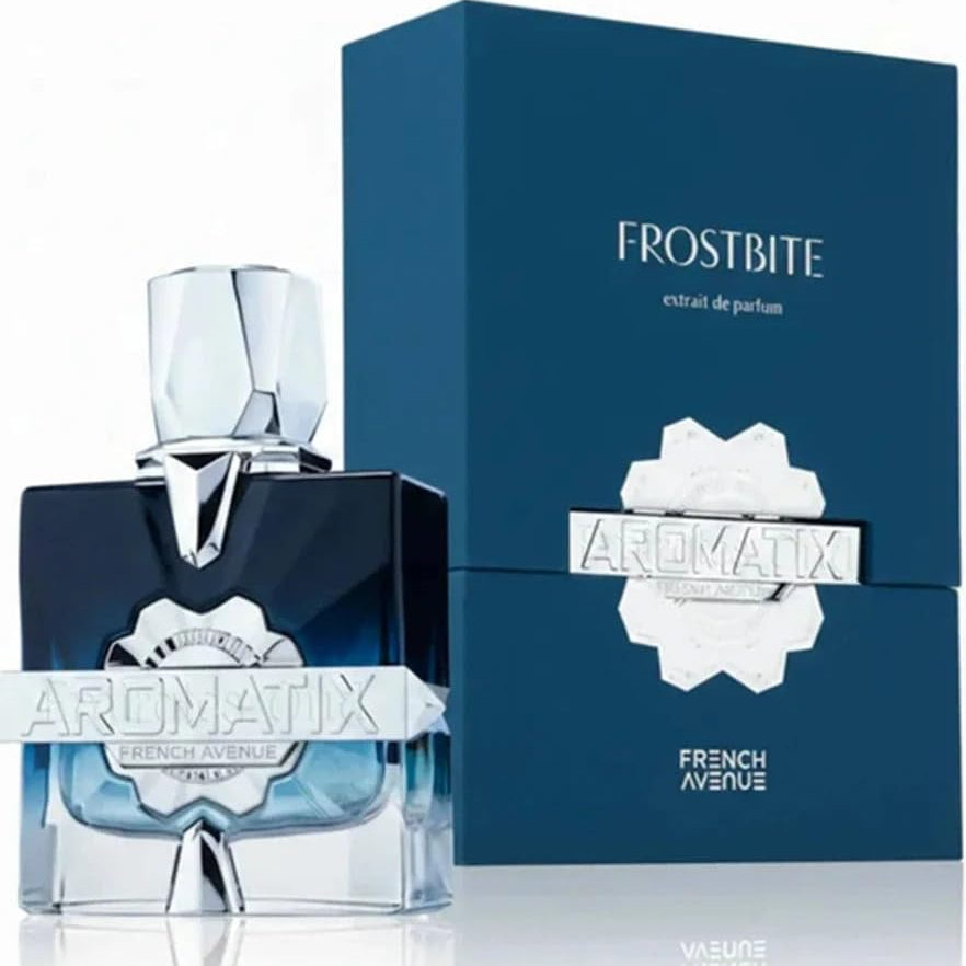 French Avenue Aromatix Frostbite | Eau de Parfum – 100ml | Cool Minty Fresh Modern Fragrance