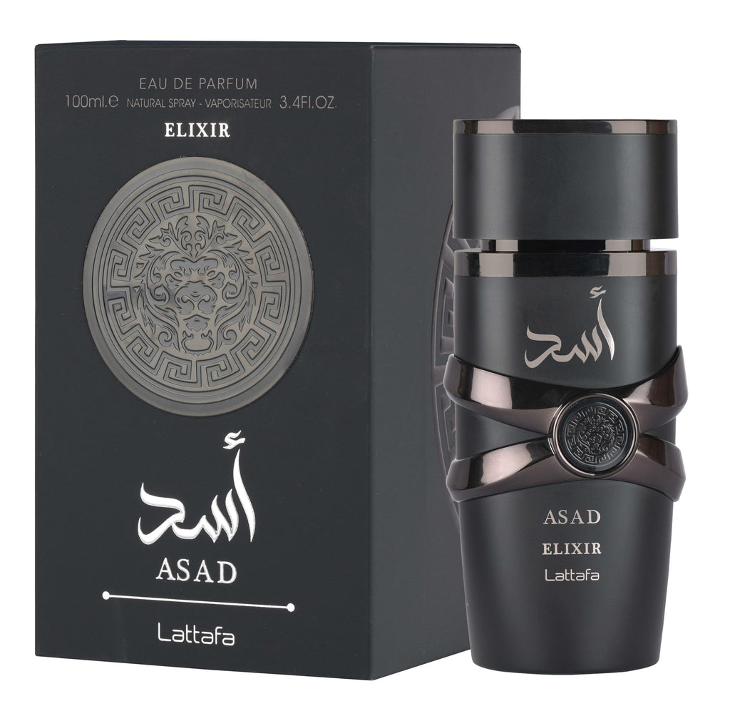 Lattafa Asad Elixir | Eau de Parfum – 100ml | Rich, Warm & Addictive Scent
