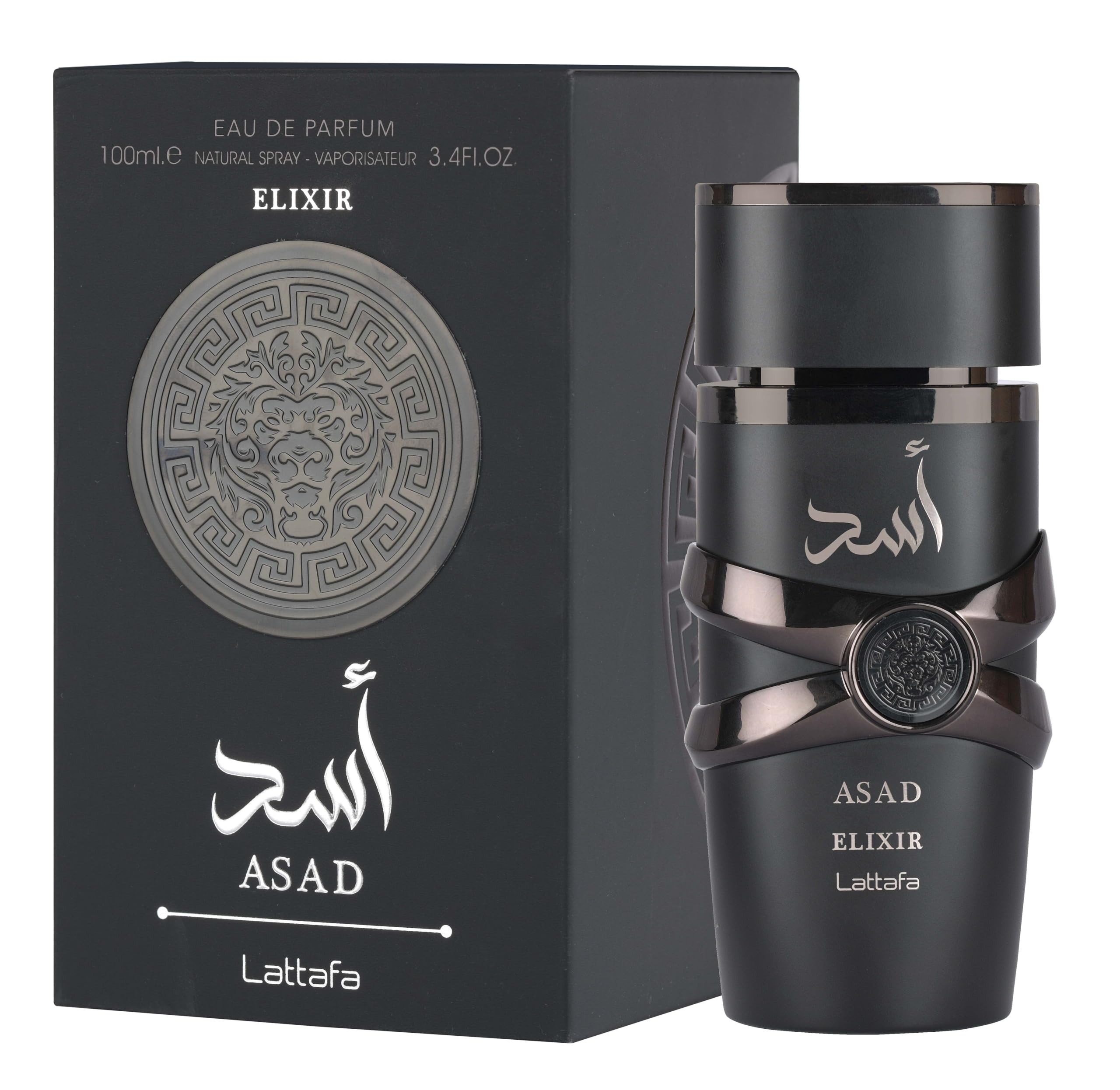 Lattafa Asad Elixir | Eau de Parfum – 100ml | Rich, Warm & Addictive Scent