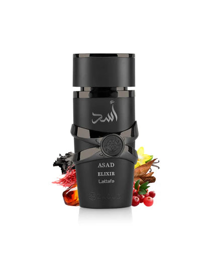 Lattafa Asad Elixir | Eau de Parfum – 100ml | Rich, Warm & Addictive Scent