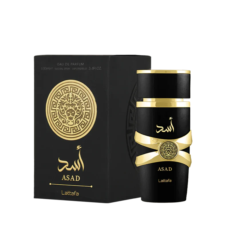 Lattafa Asad (100ml) | The Scent of the Fearless Leader