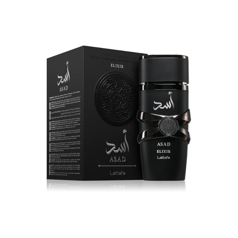Lattafa Asad Elixir | Eau de Parfum – 100ml | Rich, Warm & Addictive Scent