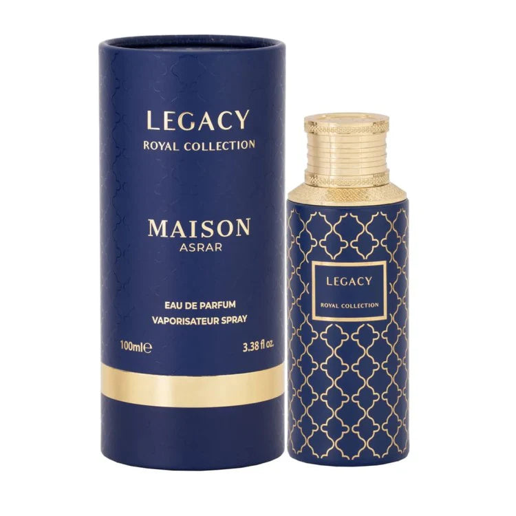 Maison Asrar | Eau de Parfum – 100ml | Luxury Floral Woody Elegant Fragrance