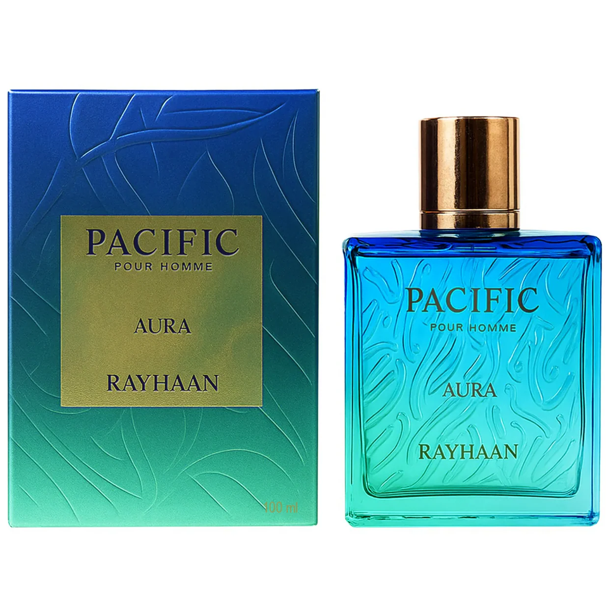 Rayhaan Pacific Aura - Eau de Parfum | Command the Tides