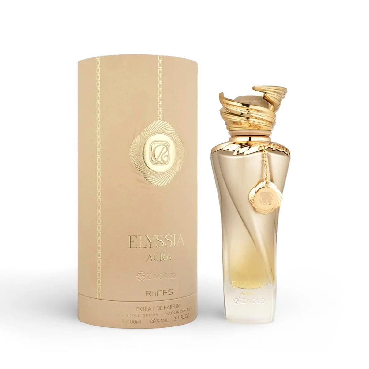 Riiffs Elyssia Aura | Eau de Parfum 100ml | Elegant Women's Perfume