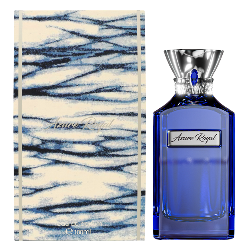 Ahmed Al Maghribi Royal Azure - Eau de Parfum | The Scent of a Modern Monarch
