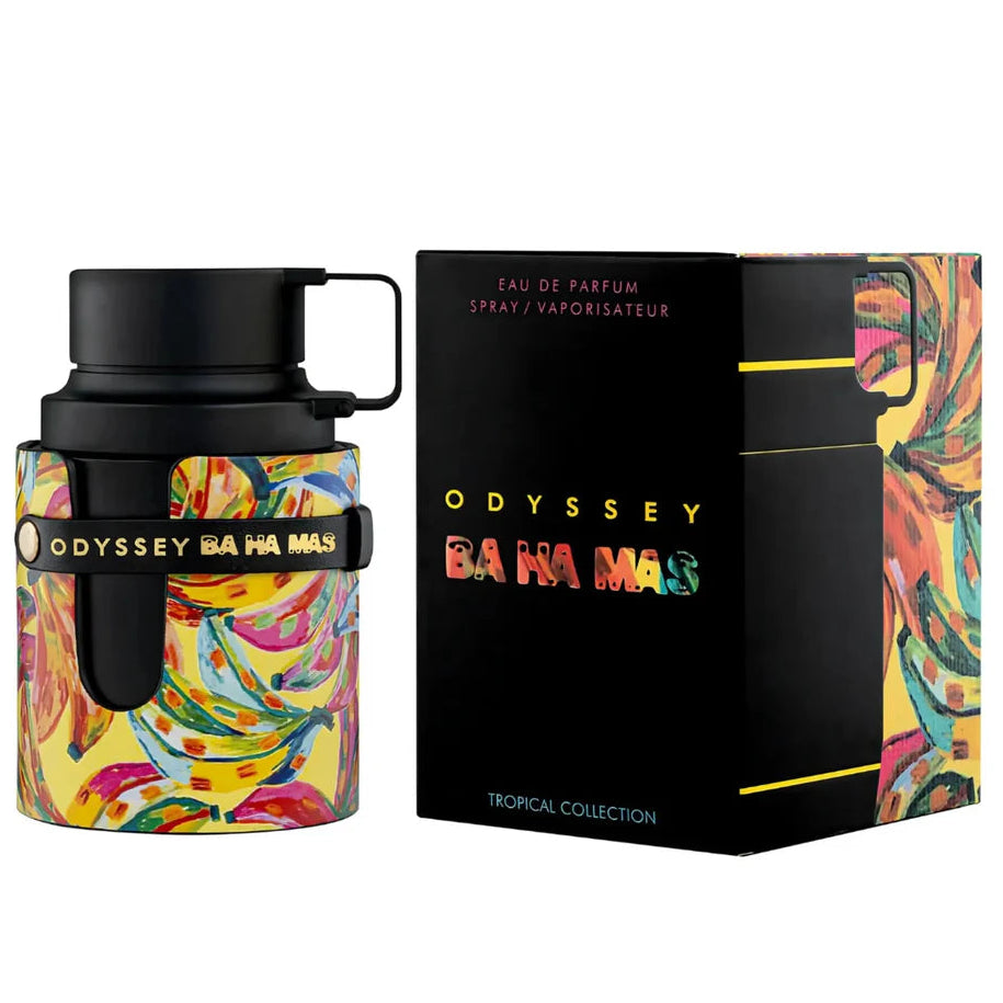 Armaf Odyssey Ba Ha Mas | Eau de Parfum – 100ml | Fresh Citrus Woody Summer Fragrance