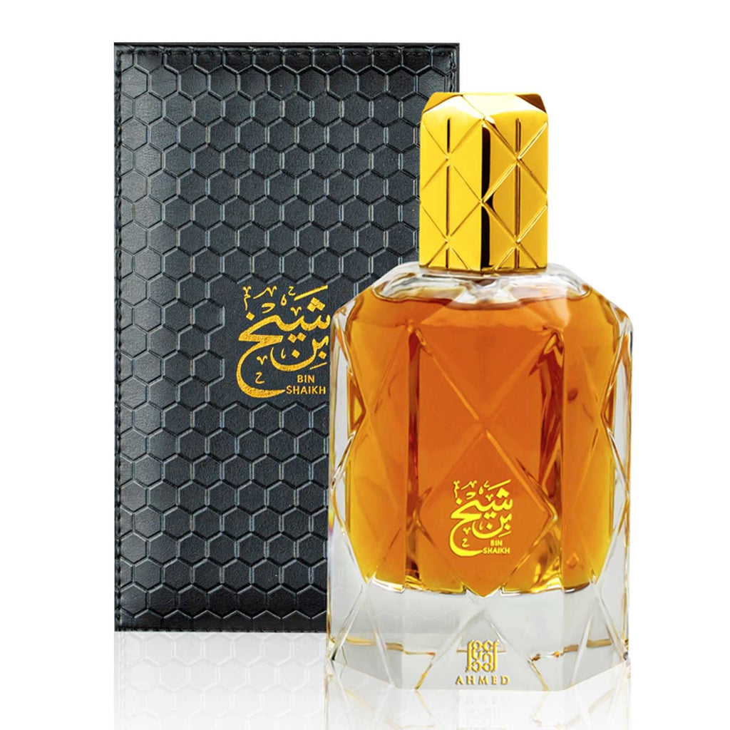Ahmed Al Maghribi Bin Shaikh | Eau de Parfum (90ml) | A Royal & Opulent Unisex Scent