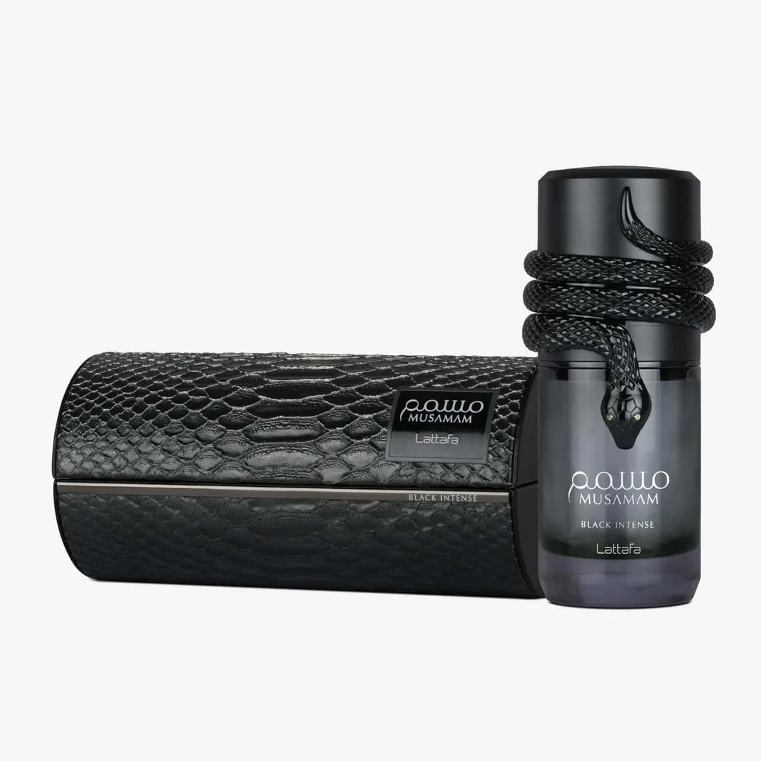 Lattafa Musamam Black Intense | Eau de Parfum – 100ml | Dark, Spicy & Intense Scent
