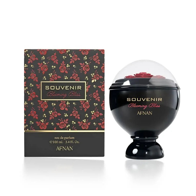 Afnan Souvenir Blooming Bliss | Eau de Parfum – 100ml | Fresh & Floral Scent