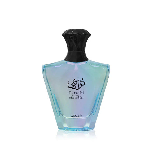 Afnan Turathi Electric | Eau de Parfum – 90ml | Energetic & Modern Fresh Scent
