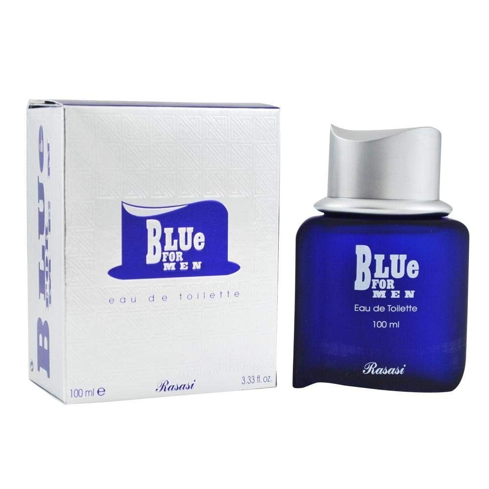 Rasasi Blue For Men | Eau de Parfum – 100ml | Fresh Aquatic Citrus Masculine Fragrance