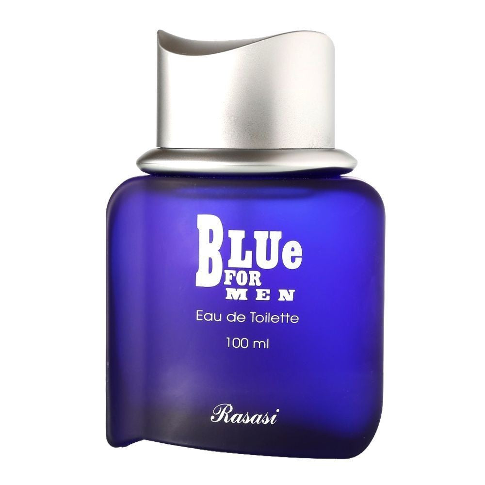Rasasi Blue For Men | Eau de Parfum – 100ml | Fresh Aquatic Citrus Masculine Fragrance