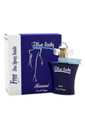 Rasasi Blue Lady Gift Set – 40ml Perfume + 50ml Deo | Floral Fresh Elegant Fragrance for Women