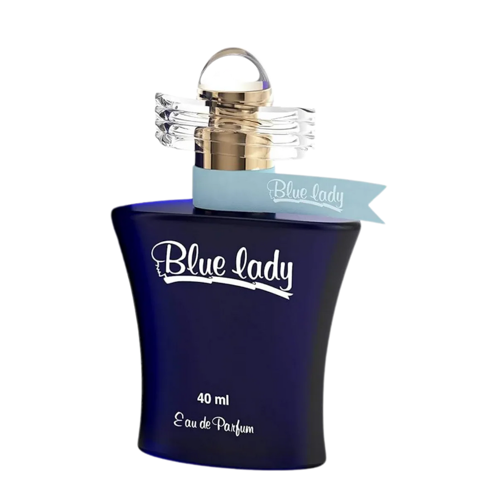Rasasi Blue Lady Gift Set – 40ml Perfume + 50ml Deo | Floral Fresh Elegant Fragrance for Women