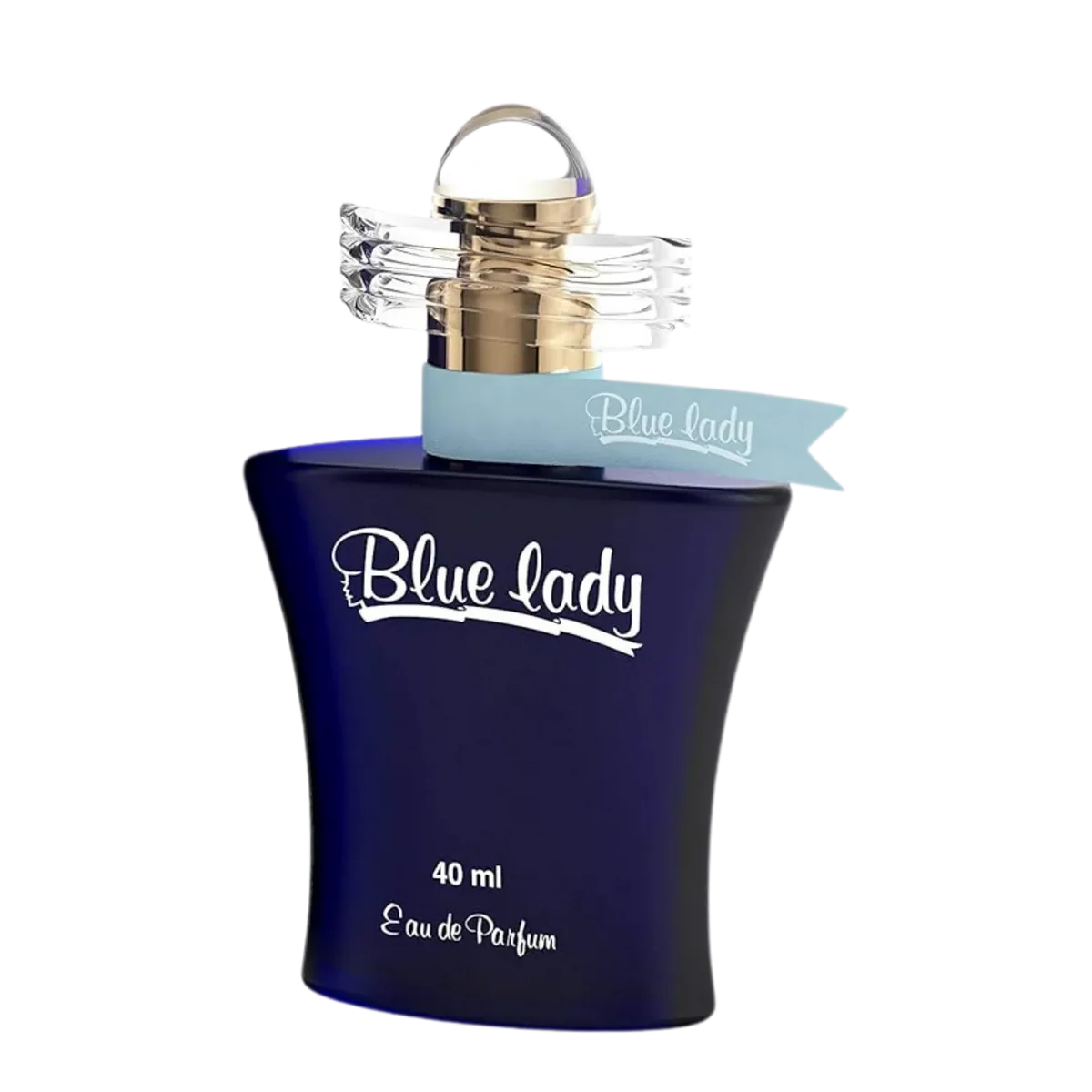 Rasasi Blue Lady Gift Set – 40ml Perfume + 50ml Deo | Floral Fresh Elegant Fragrance for Women