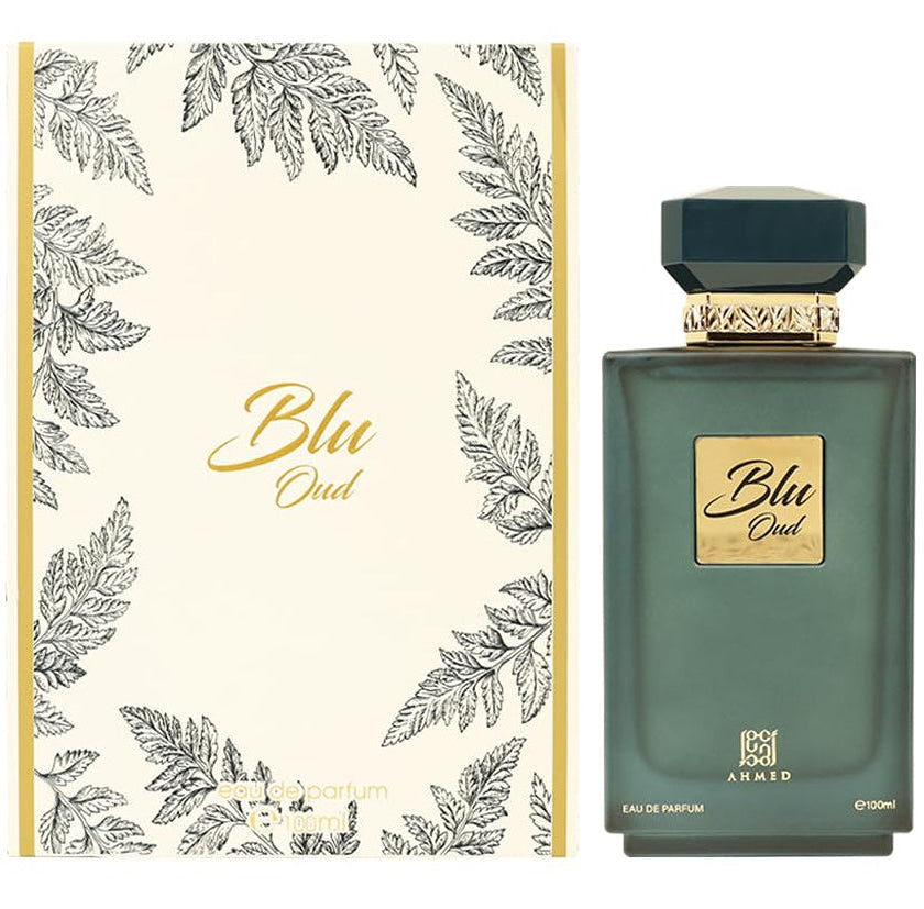 Ahmed Al Maghribi Blu Oud - Eau de Parfum | Where the Ocean Meets the Desert