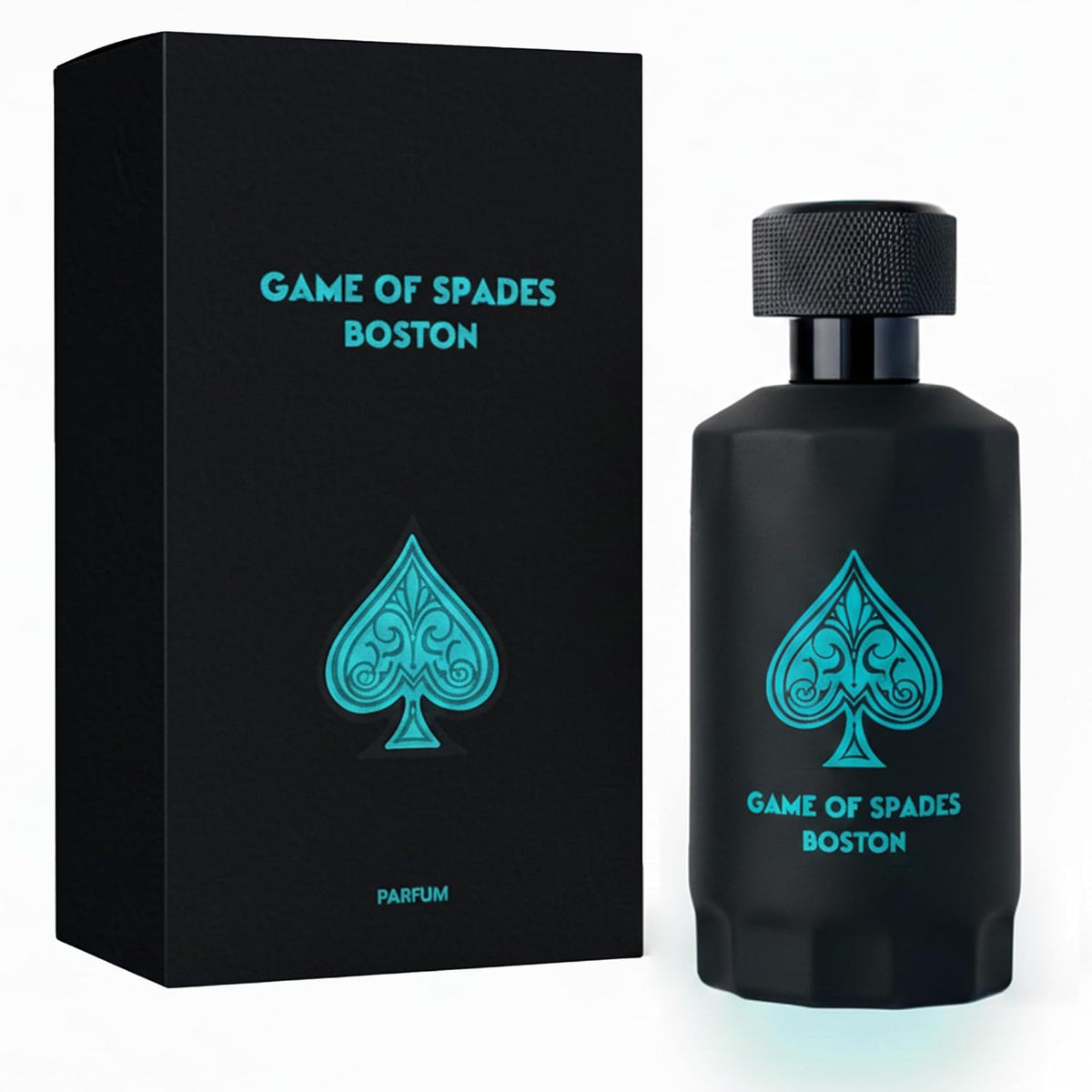 Games of Spades Boston by Jo Milano Paris | EDP 100ml | Fresh Woody Aromatic Perfume