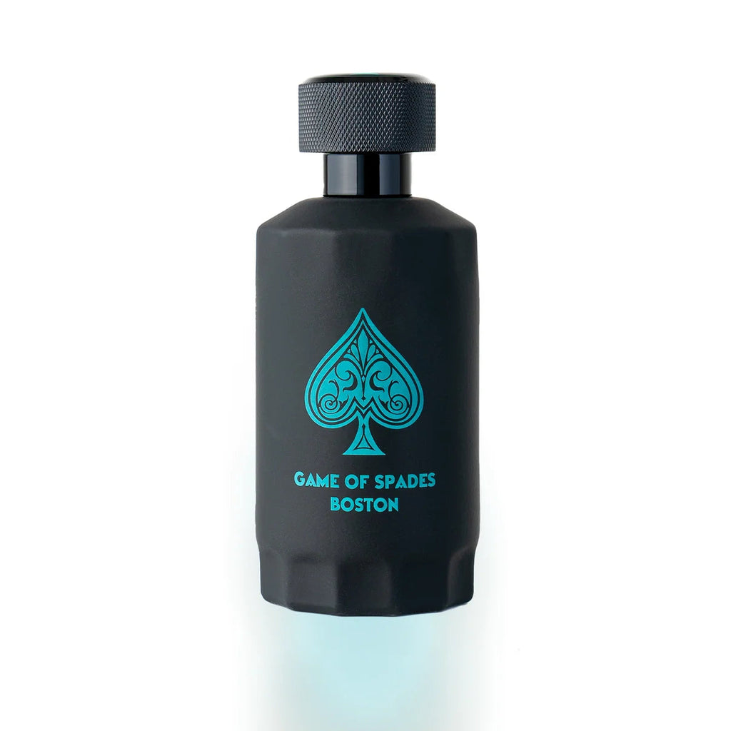 Games of Spades Boston by Jo Milano Paris | EDP 100ml | Fresh Woody Aromatic Perfume