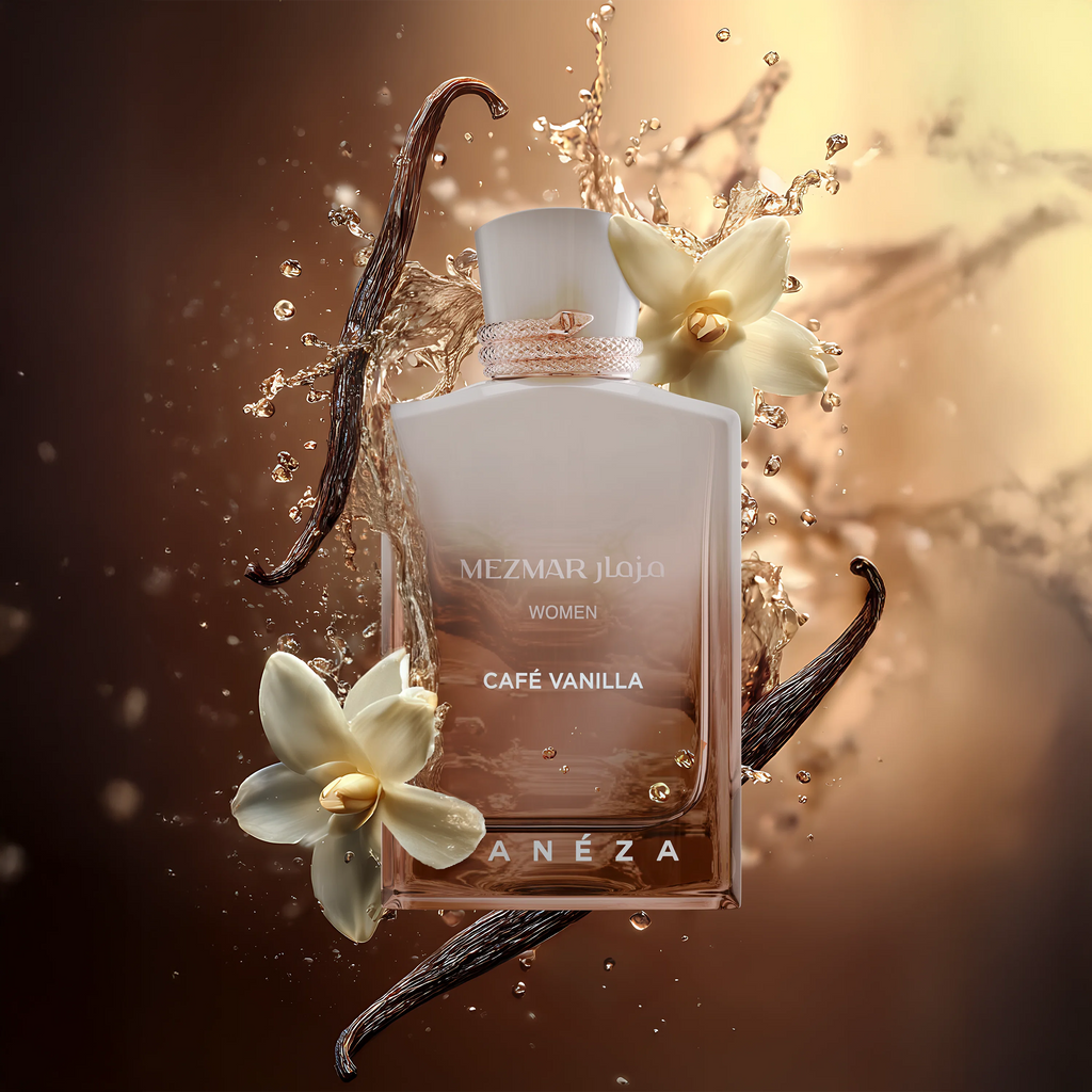 Caneza Mezmar Women Cafe Vanilla | Eau de Parfum – 100ml | Coffee Vanilla Sweet Gourmand Fragrance