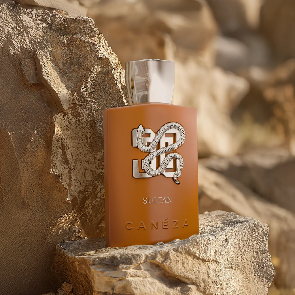 Caneza Sultan | Eau de Parfum – 100ml | Rich Oriental Woody Royal Fragrance