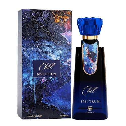 Ahmed Chill Spectrum | Eau de Parfum – 100ml | Cool Fresh Aromatic Fragrance