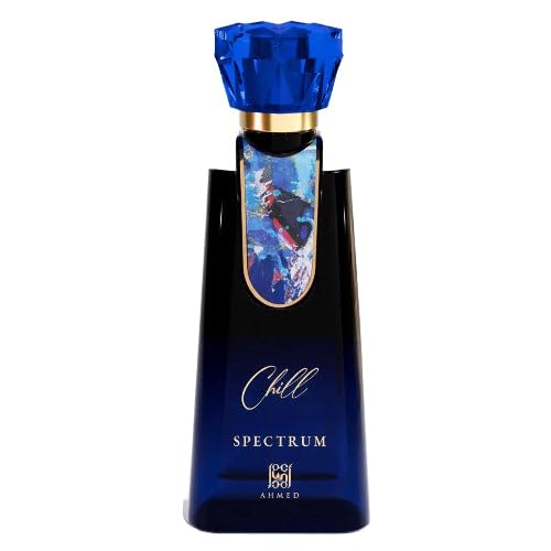 Ahmed Chill Spectrum | Eau de Parfum – 100ml | Cool Fresh Aromatic Fragrance