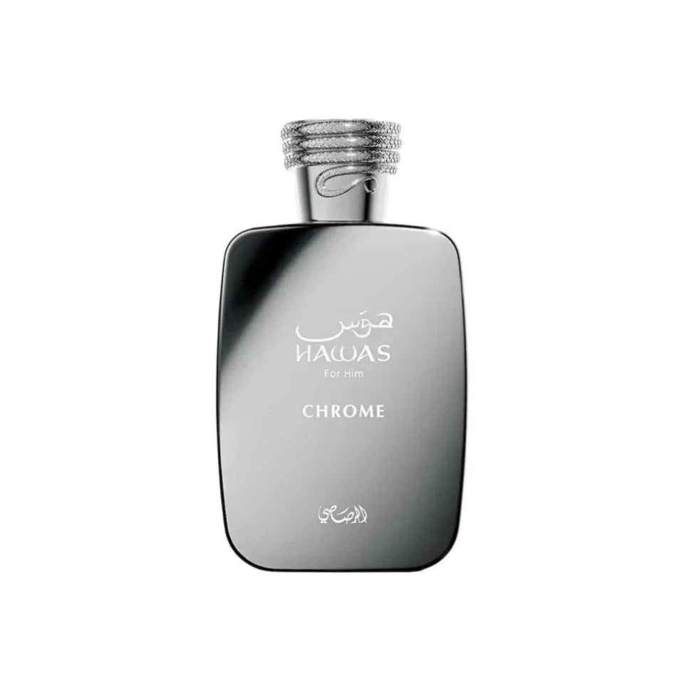 Rasasi Hawas Chrome | EDP 100ml | Fresh Citrus Woody Perfume