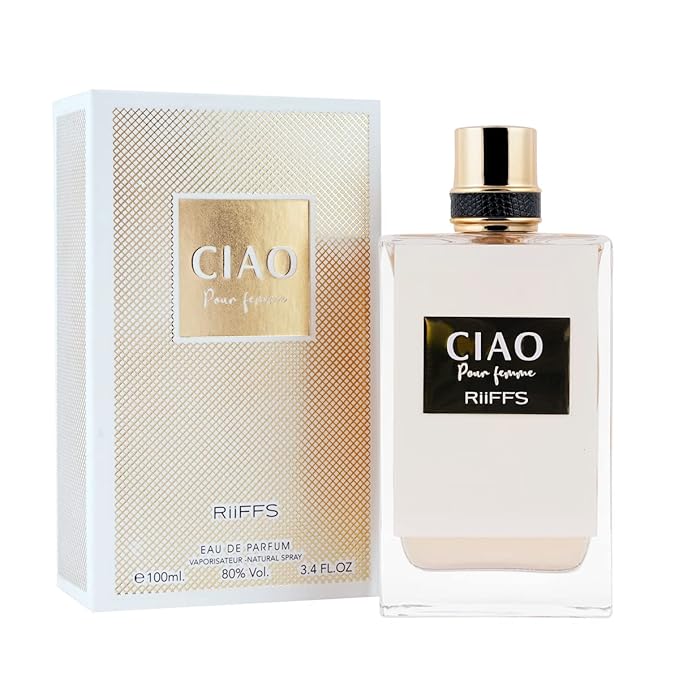 Riiffs Ciao | Eau de Parfum – 100ml | Fruity Floral Fresh Playful Fragrance