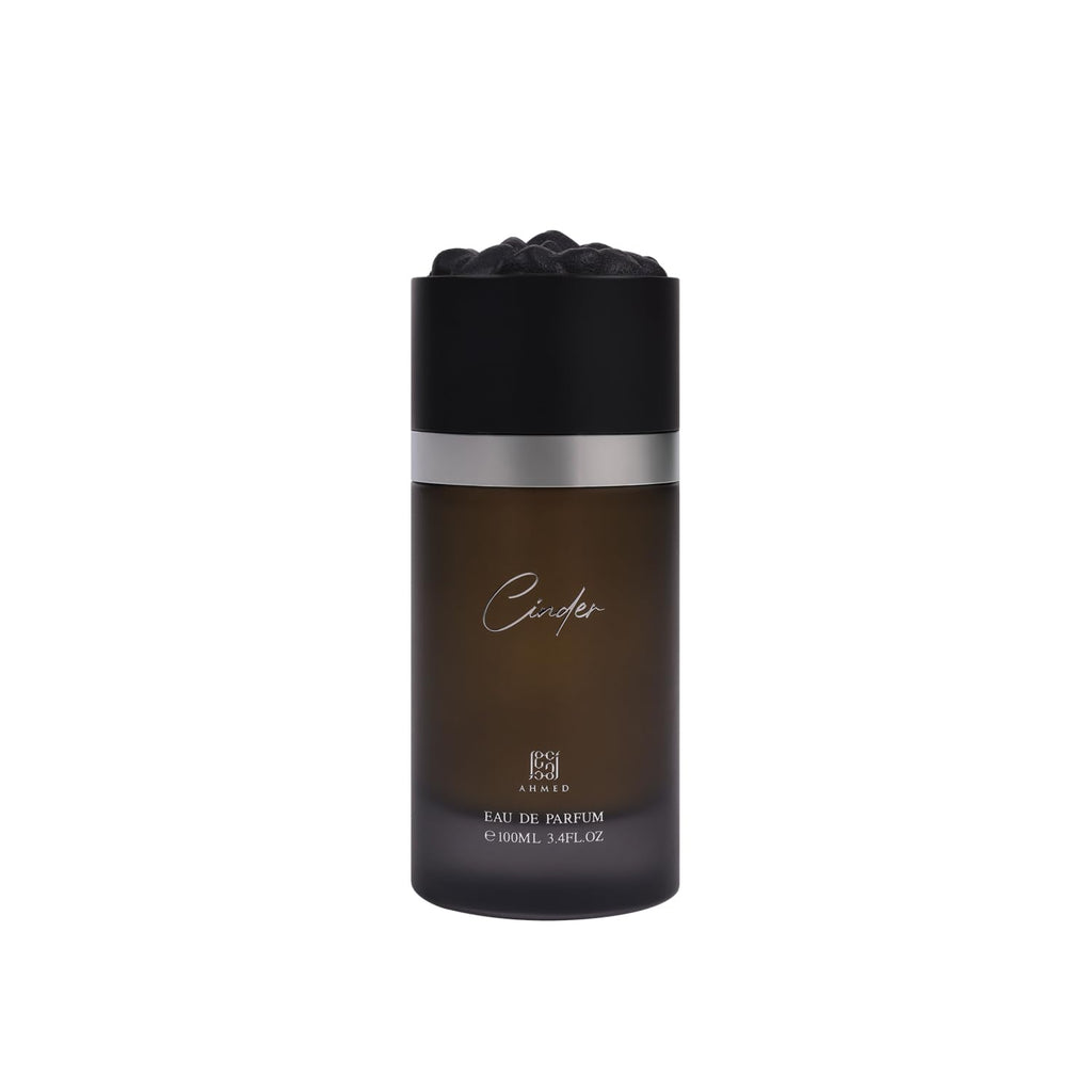 Ahmed Cinder | Eau de Parfum – 100ml | Smoky Woody Warm Bold Fragrance