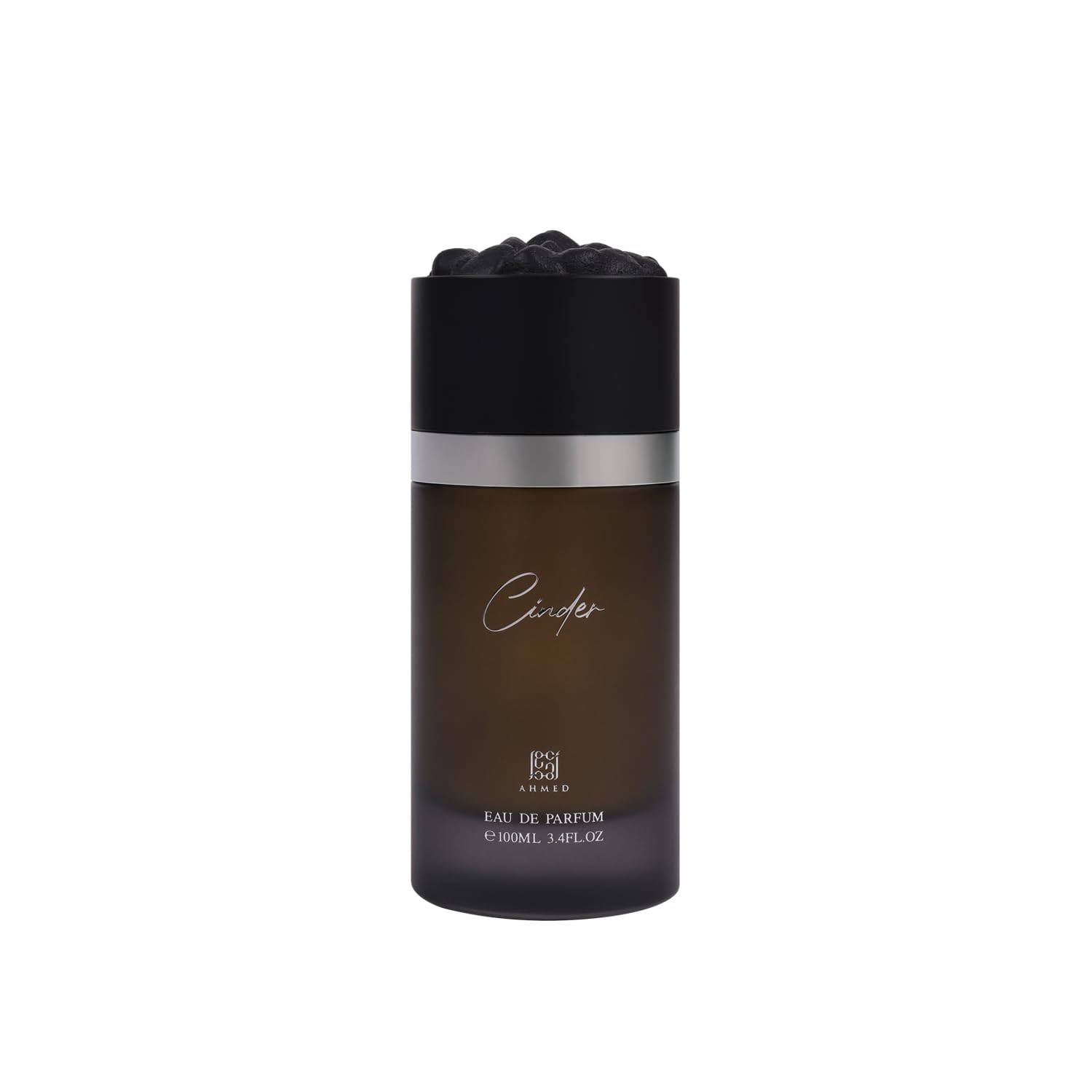 Ahmed Cinder | Eau de Parfum – 100ml | Smoky Woody Warm Bold Fragrance