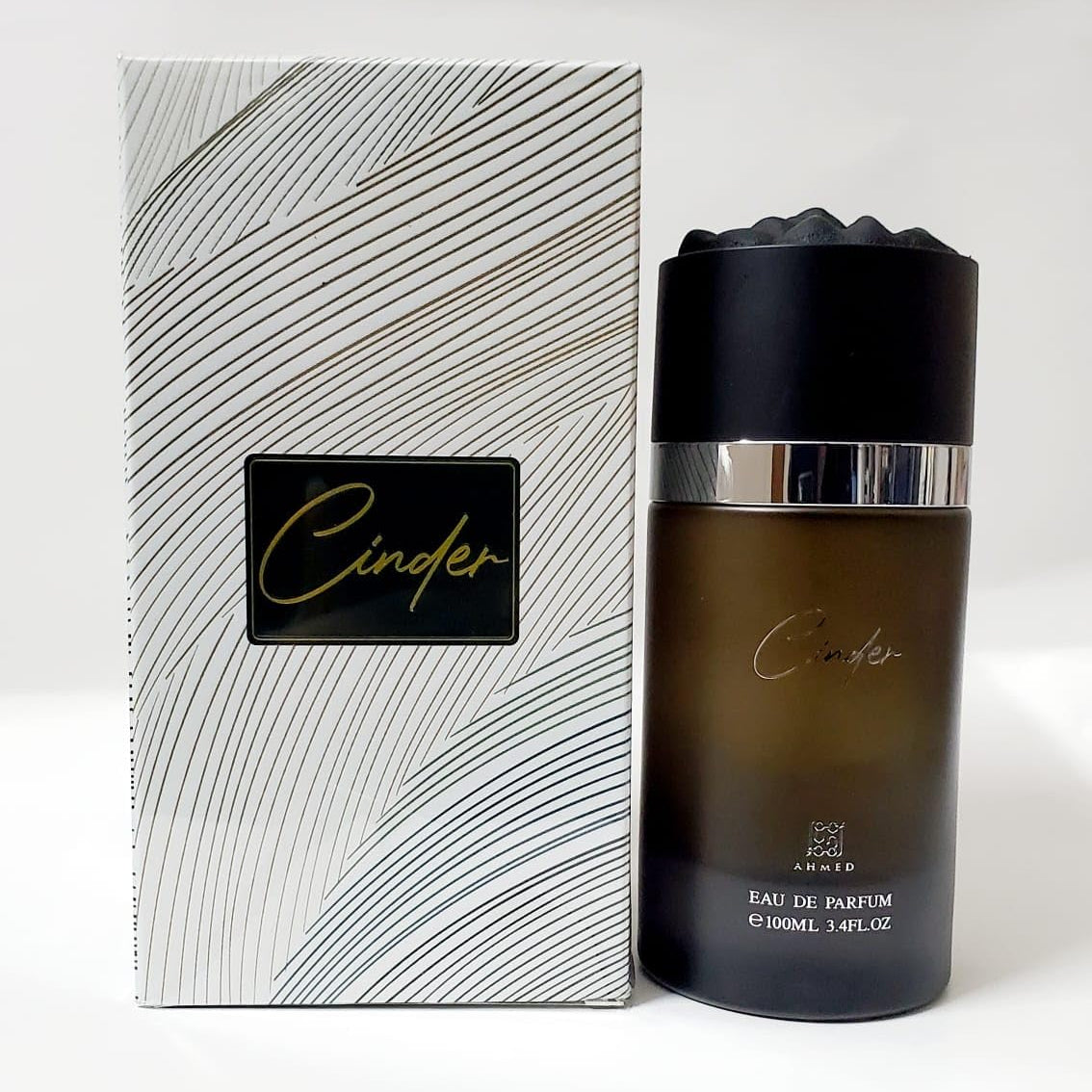 Ahmed Cinder | Eau de Parfum – 100ml | Smoky Woody Warm Bold Fragrance
