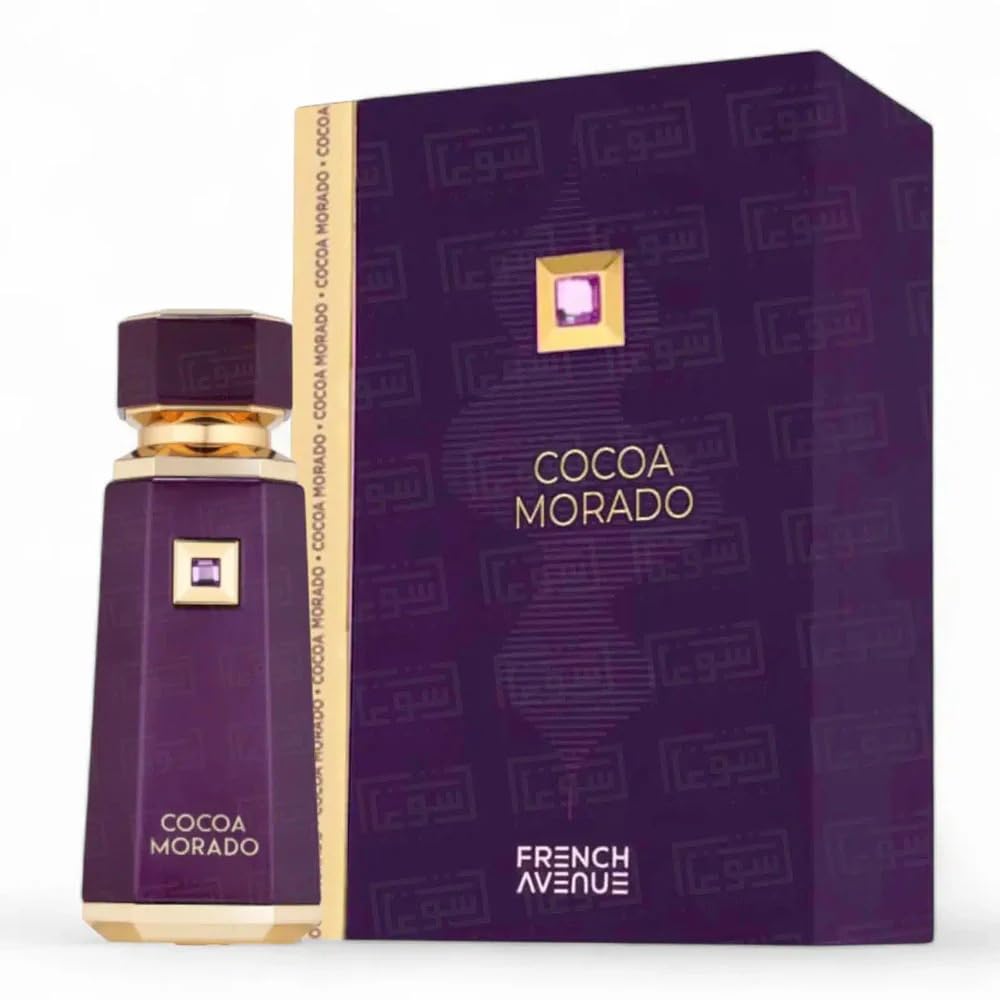 French Avenue Cocoa Morado | A Scent of Luxurious Tropical Escape