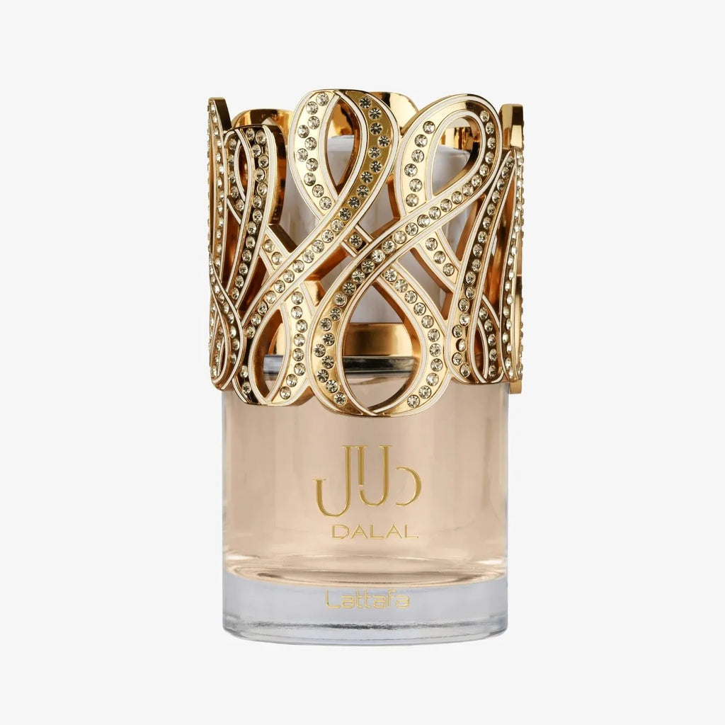 Lattafa Dalal | Eau de Parfum – 100ml | Sweet, Gourmand & Cozy Scent