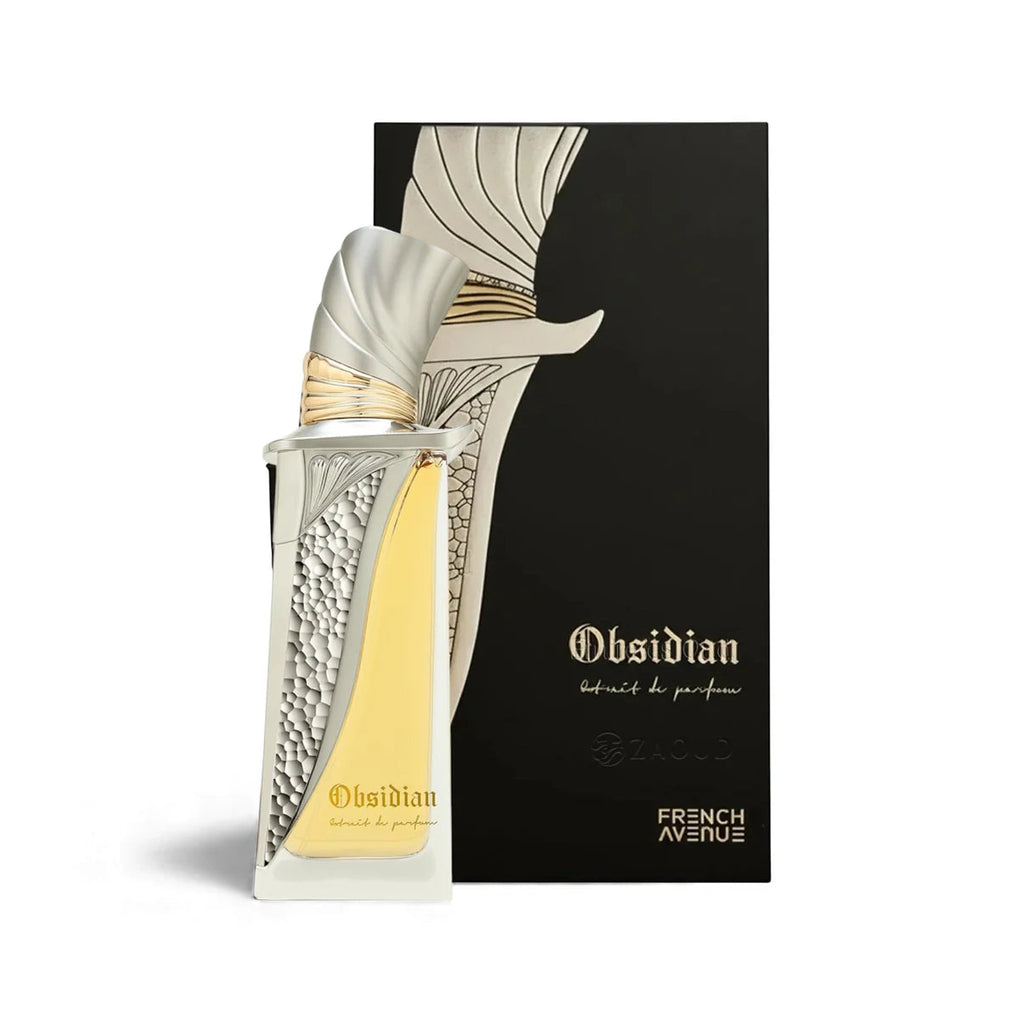 French Avenue Obsidian | Eau de Parfum – 100ml | Dark Woody Spicy Bold Fragrance