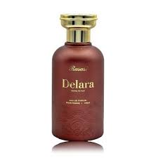 Rasasi Delara Eau de Parfum – 100ml | Sweet Floral Fruity Feminine Fragrance for Women