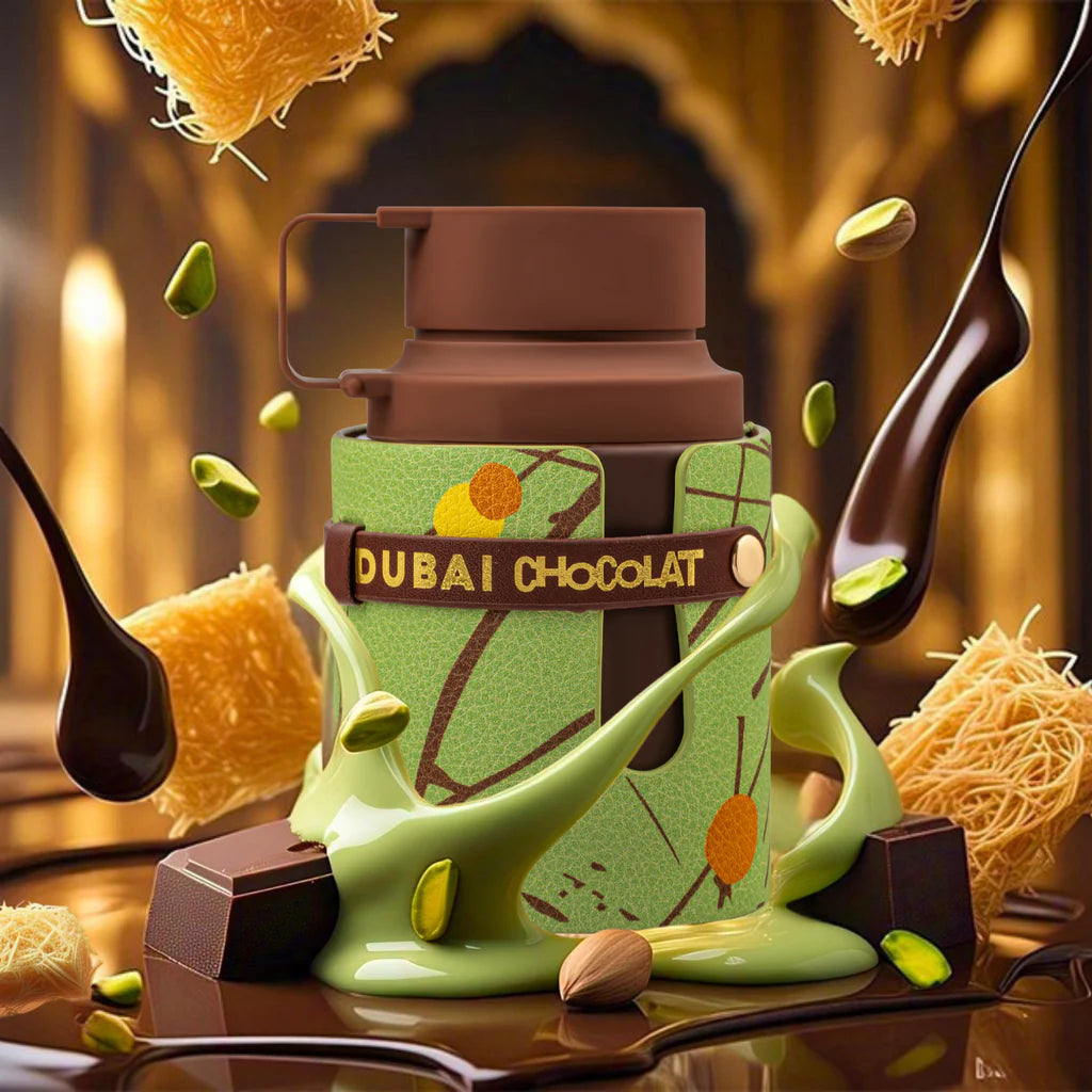 Armaf Odyssey Dubai Chocolat Eau De Parfum (100ML) | Gourmand Edition Unisex Oriental Vanilla Indulgent