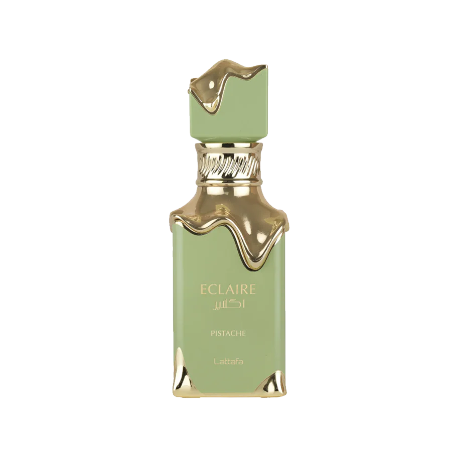Lattafa Eclaire Pistache | Eau de Parfum – 100ml | Sweet Nutty Creamy Gourmand Fragrance