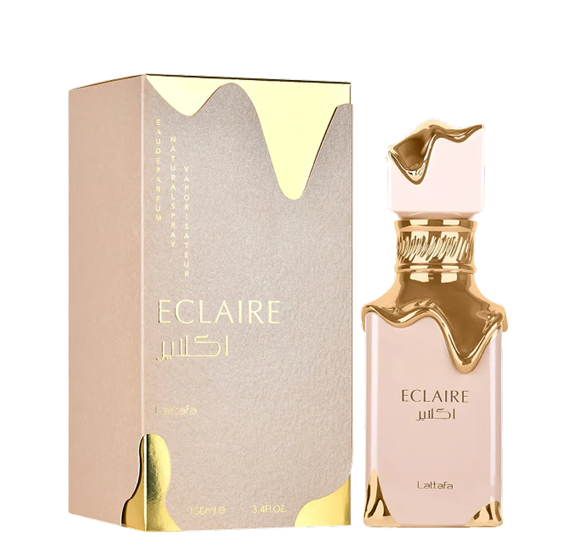 Lattafa Eclaire (100ml) | A Scent of Sweet, Creamy Indulgence