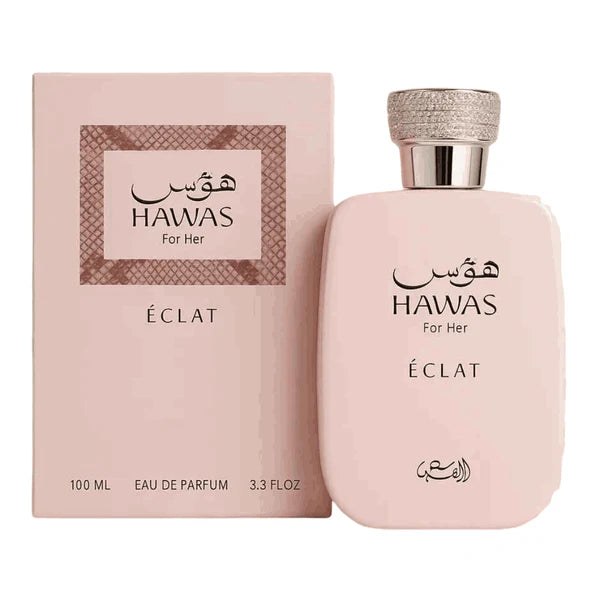 Rasasi Hawas Eclat - Parfum (100ml) | The Scent of Pure Brilliance