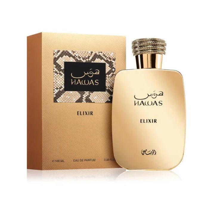 Rasasi Hawas Elixir - Parfum (100ml) | The Apex of Power and Seduction
