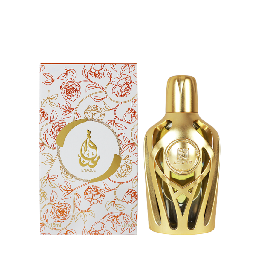 Ahmed Al Maghribi Enaque | fragrance Oil (15ml) | A Scent of Rich, Woody Sophistication