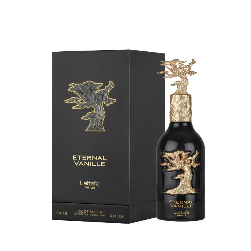 Lattafa Pride Eternal Vanille | Eau de Parfum – 100ml | Creamy, Sweet & Elegant Scent