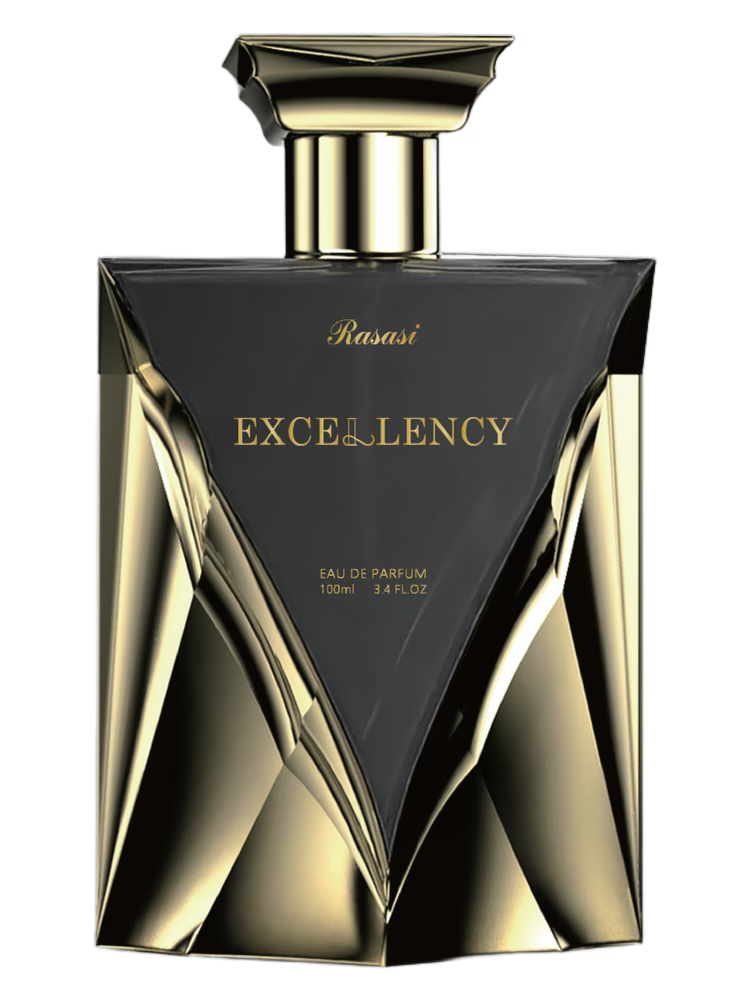 Rasasi Excellency Black Eau de Parfum – 100ml | Deep Woody Spicy Bold Fragrance for Men