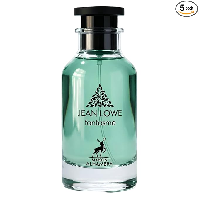 Maison Alhambra Jean Lowe Fantasme | Eau de Parfum 100ml | Luxury Unisex Fragrance