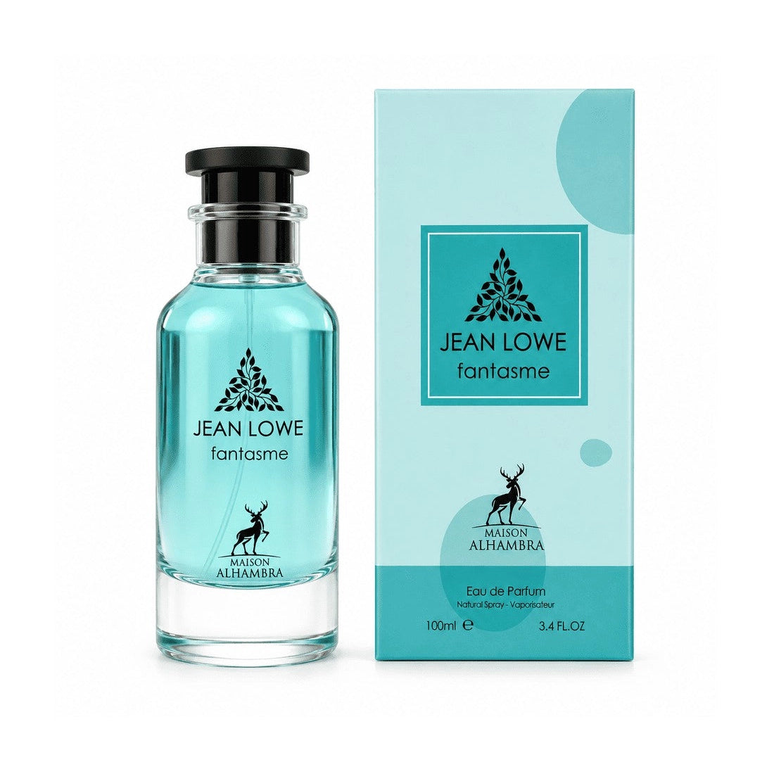 Maison Alhambra Jean Lowe Fantasme | Eau de Parfum 100ml | Luxury Unisex Fragrance