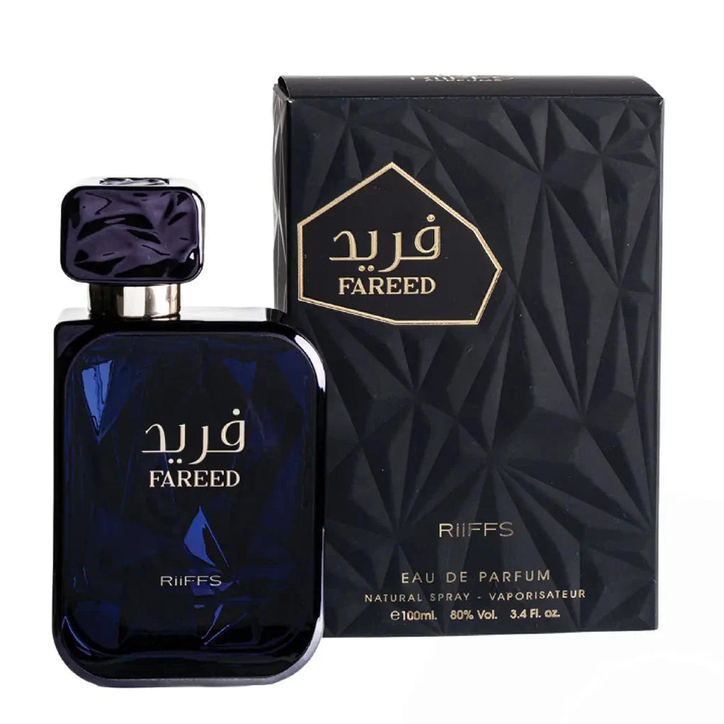 Riiffs Fareed | Eau de Parfum – 100ml | Fresh Spicy Woody Elegant Fragrance