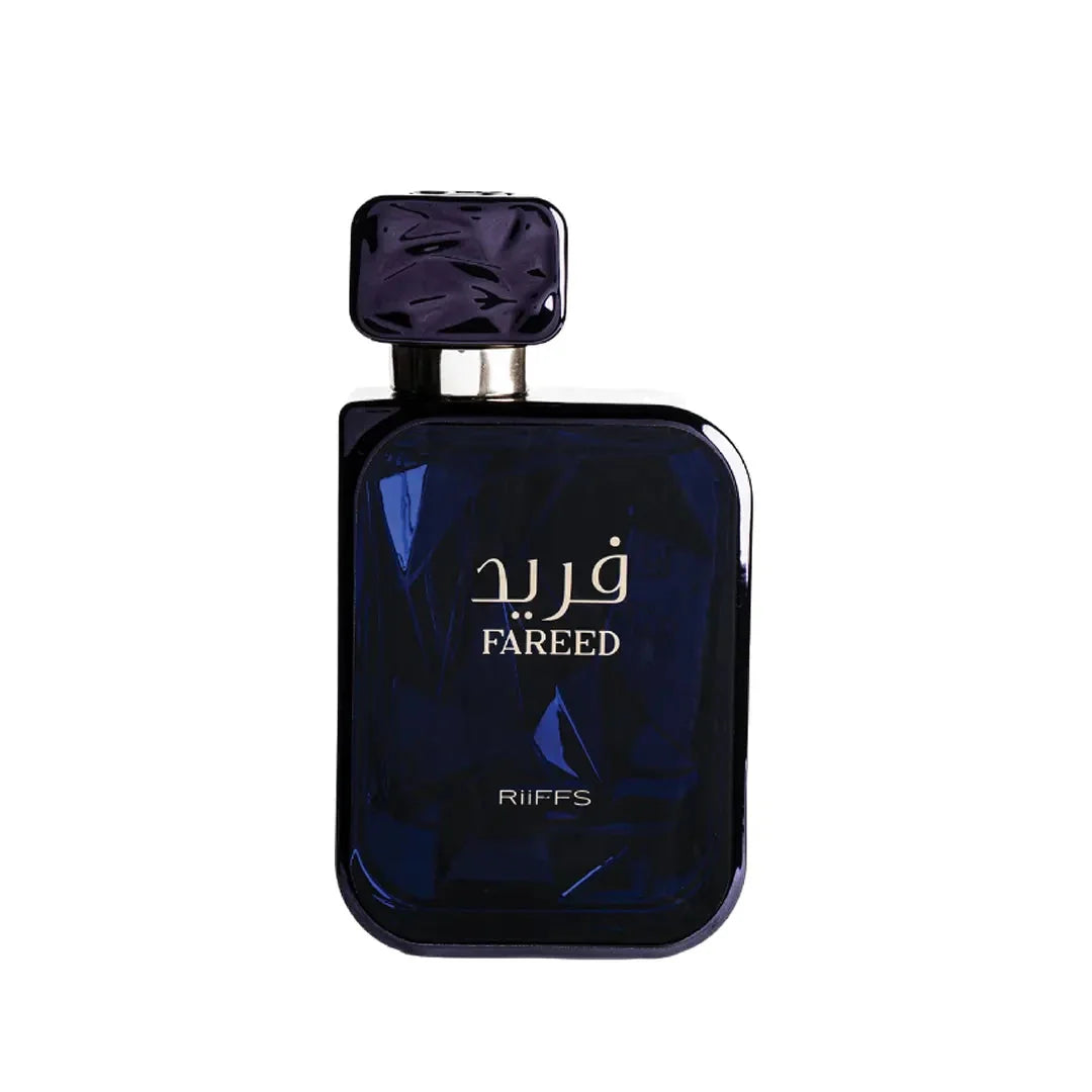 Riiffs Fareed | Eau de Parfum – 100ml | Fresh Spicy Woody Elegant Fragrance
