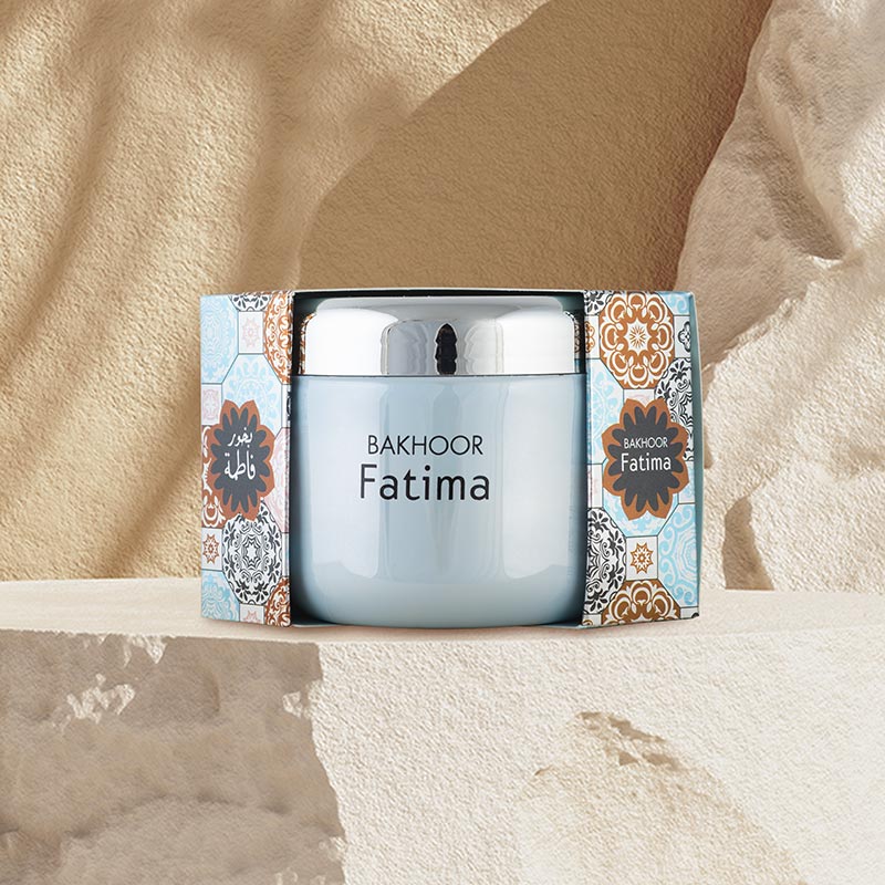 Hamidi Bakhoor Fatima (70g) | Soft Floral & Warm Musk Incense