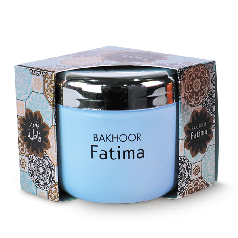 Hamidi Bakhoor Fatima (70g) | Soft Floral & Warm Musk Incense